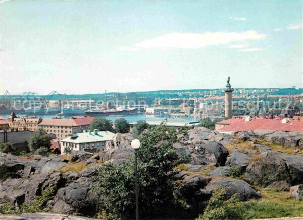 Goeteborg Blick vom Masthuggsfelsen