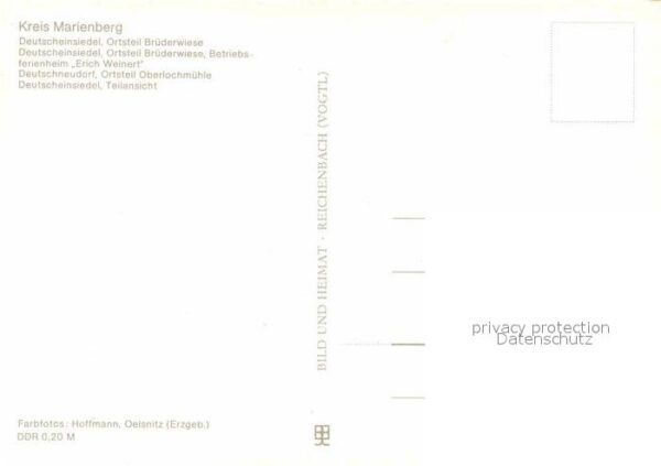 Schweinitz Zerbst Brüderwiese Deutscheinsiedel – Bild 2