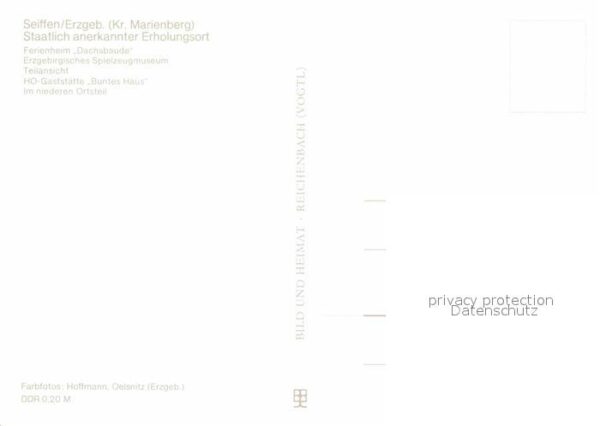 Seiffen Erzgebirge Ferienheim Dachsbaude Spielzeugmuseum – Bild 2