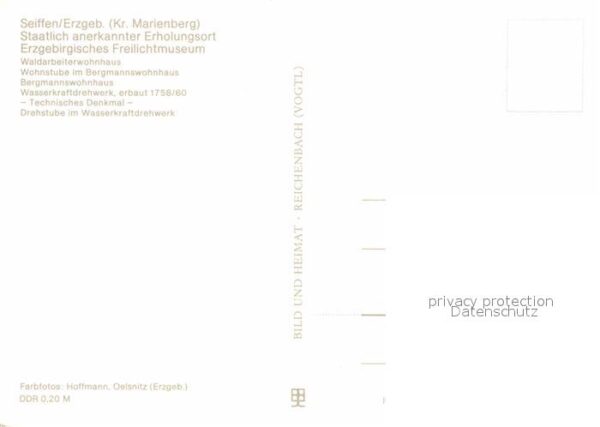 Seiffen Erzgebirge Waldarbeiterwohnhaus – Bild 2