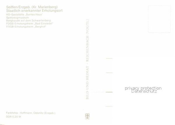 Seiffen Erzgebirge Restaurant Buntes Haus Spielzeugmuseum – Bild 2