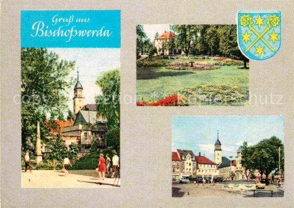 Bischofswerda Postmeilensäule Käthe-Kollwitz-Park
