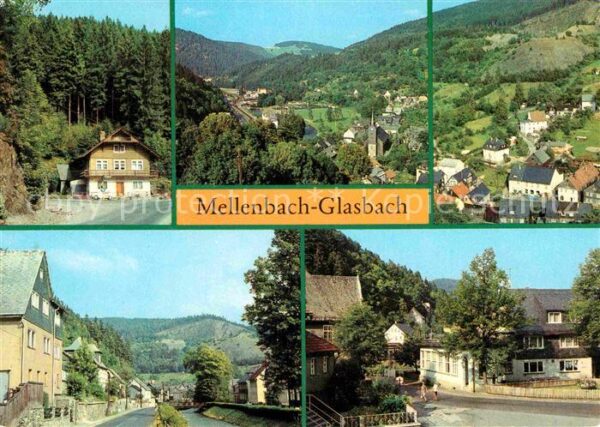 Mellenbach-Glasbach Zirkel Ernst-Thälmann-Strasse