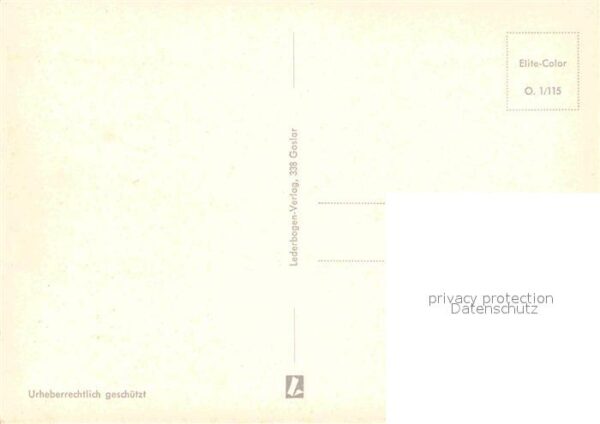 Okertal Lageplan – Bild 2