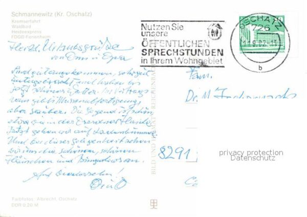 Schmannewitz Kremserfahrt Waldbad Heideexpress – Bild 2