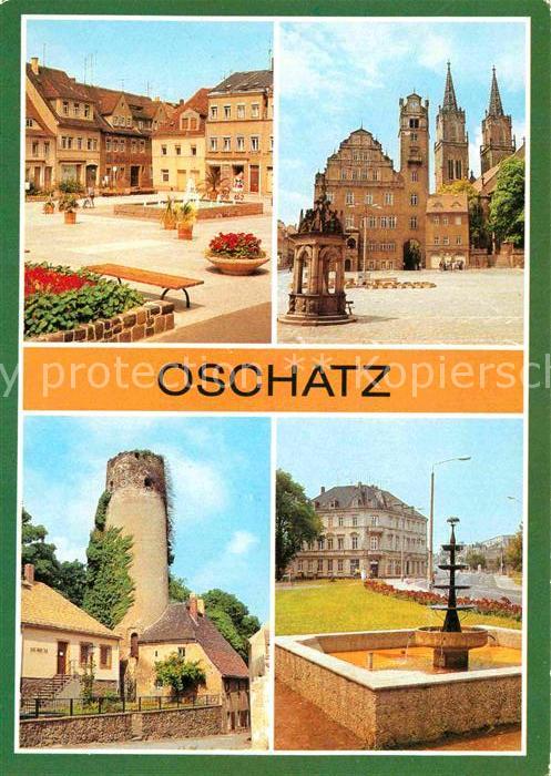Oschatz Museum Ernst-Thälmann-Platz Leipziger P