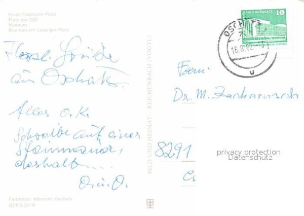 Oschatz Museum Ernst-Thälmann-Platz Leipziger P – Bild 2