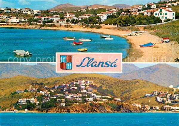 Llansa mit Strand