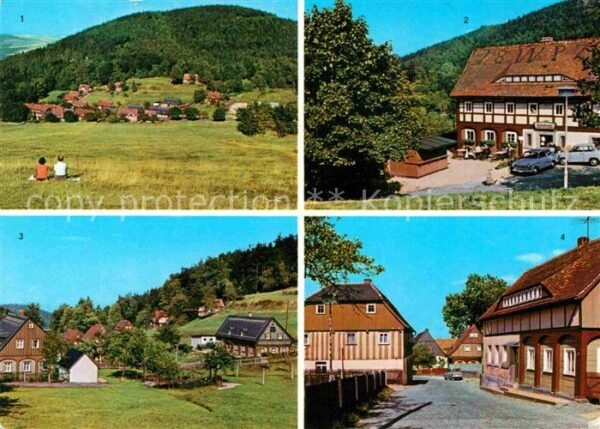 Waltersdorf Zittau Sonneberg Restaurant Grenzbaude
