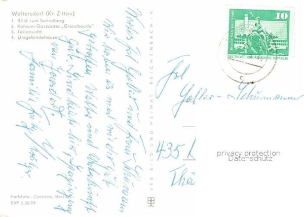 Waltersdorf Zittau Sonneberg Restaurant Grenzbaude – Bild 2