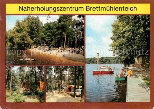 Dobra Grossenhain Brettmühlenteich