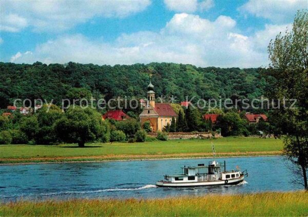 Hosterwitz Kirche Maria am Wasser