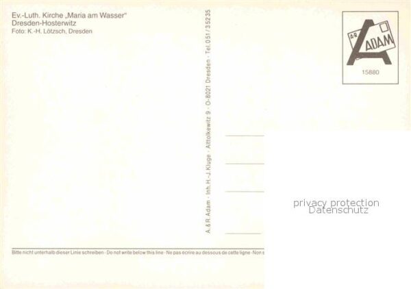 Hosterwitz Kirche Maria am Wasser – Bild 2