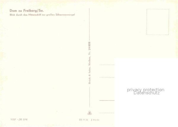 Freiburg Breisgau Dom innen – Bild 2