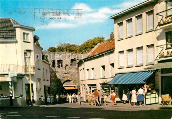 Valkenburg Suedholland Grendelpoort