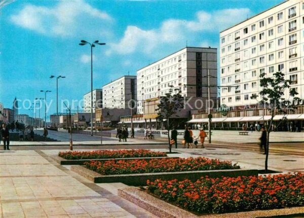Magdeburg Karl-Marx-Strasse