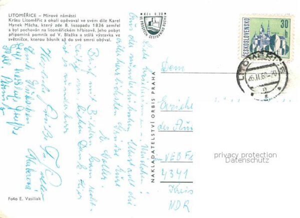 Litomerice Leitmeritz Nordboehmen Fliegeraufnahme – Bild 2