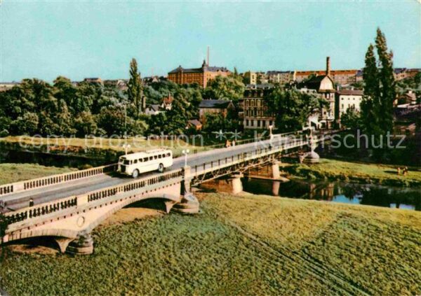 Zeitz Karl-Marx-Brücke