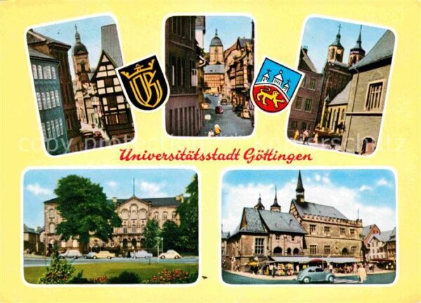 Goettingen Niedersachsen Universitätsstadt Michaelkirche Albanki