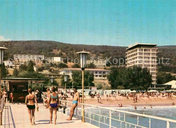 Varna Warna Slatni Pjassazi Strand