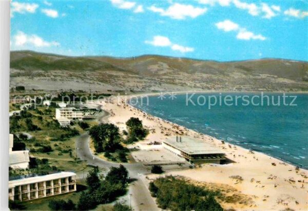 Nessebar Nessebyr Nessebre Fliegeraufnahme Strand