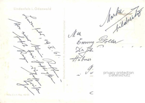 Lindenfels Odenwald Fliegeraufnahme – Bild 2