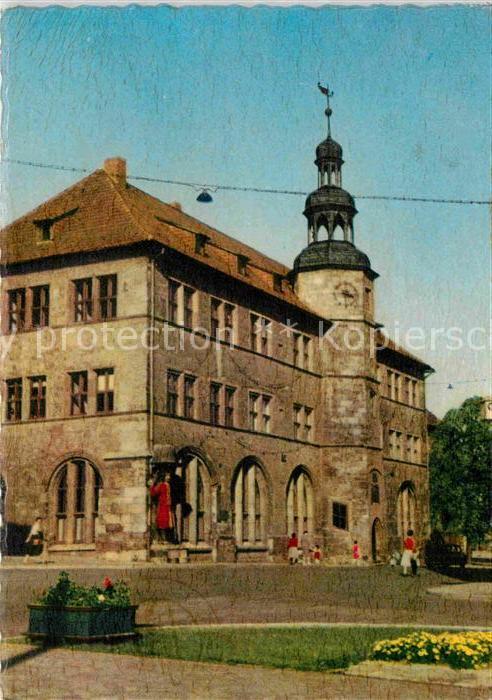 Nordhausen Thueringen Rathaus