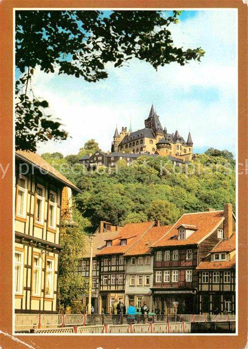 Wernigerode Harz mit Feudalmuseum Schloß