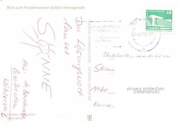 Wernigerode Harz mit Feudalmuseum Schloß – Bild 2