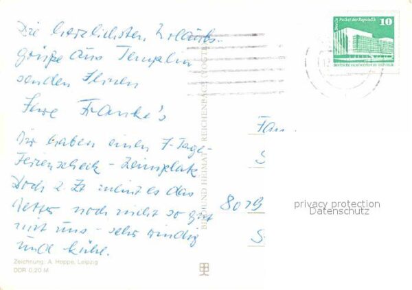 Templin Lychen Lageplan Uckermark – Bild 2