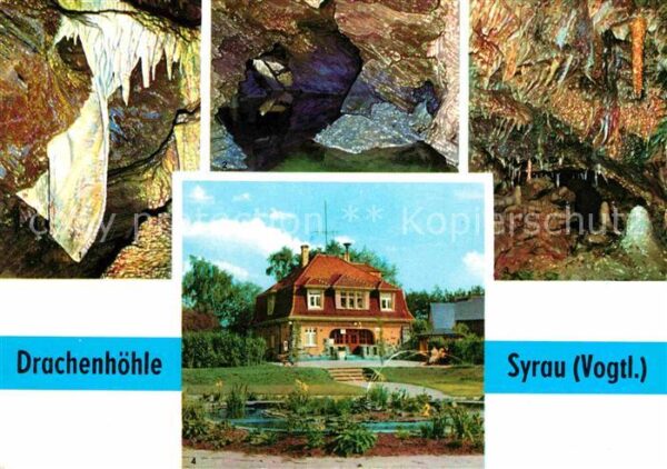 Syrau Vogtland Drachenhöhle