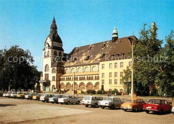 Leipzig Kongreßhalle Zoo