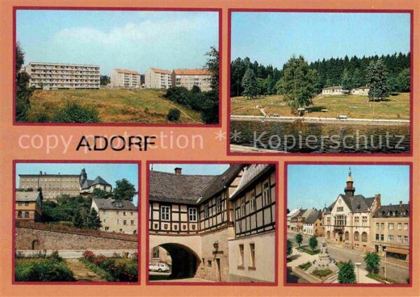 Adorf Vogtland Pfortenberg Waldbad Heimatmuseum Freibe