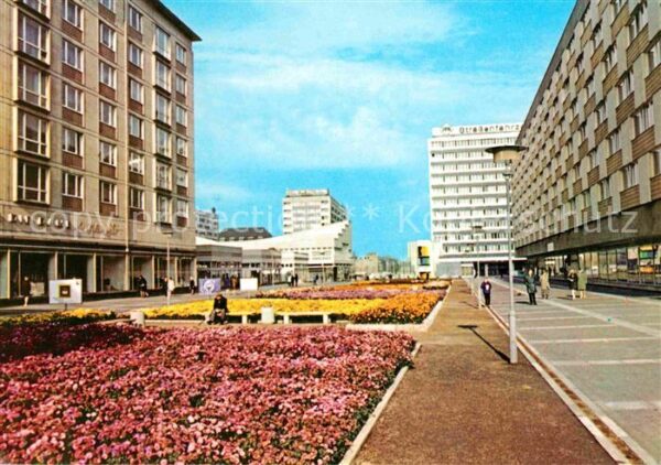 Leipzig Sachsenplatz