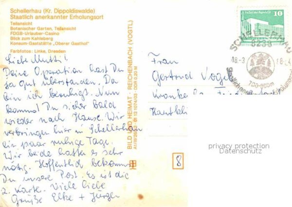 Schellerhau Botanischer Garten Casino Kahleberg – Bild 2
