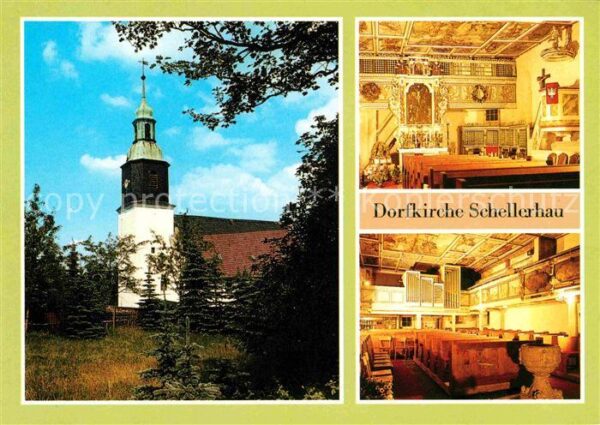 Schellerhau Dorfkirche