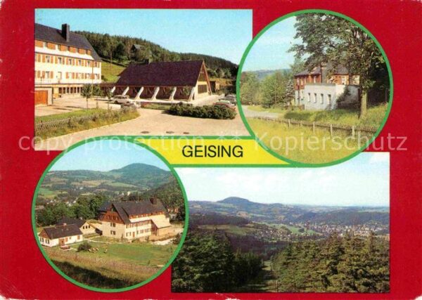 Geising Erzgebirge Erholungsheim Erich Weinert