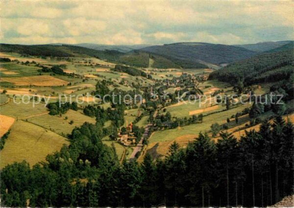 Antonshoehe Breitenbrunn Rittersgrün und Fichtelberg