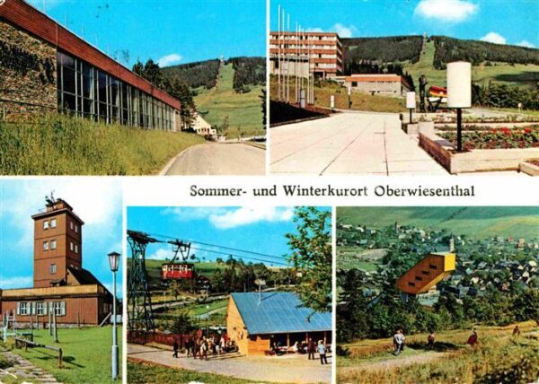 Oberwiesenthal Erzgebirge Hallenschwimmbad Fichtelberg Wetterwart