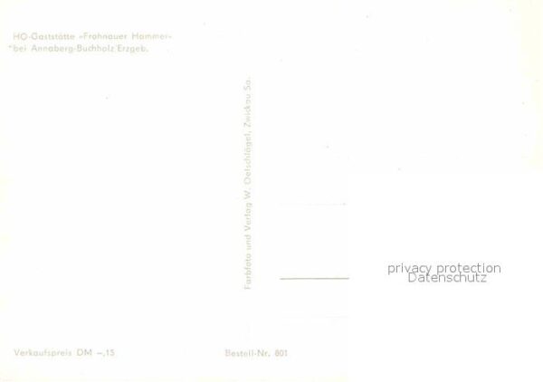 Annaberg-Buchholz Erzgebirge Restaurant Frohnauer Hammer – Bild 2