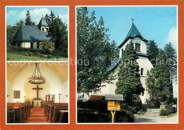 Baerenburg Sachsen Oberbärenburg Traukapelle