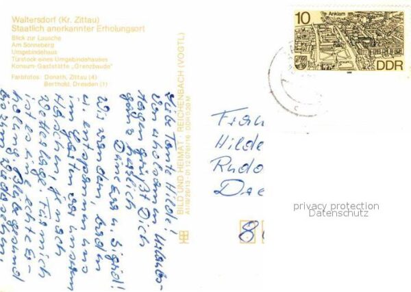 Waltersdorf Zittau Lausche Sonneberg Restaurant Grenzbaude – Bild 2