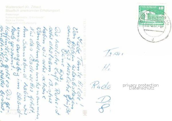 Waltersdorf Zittau Butterberg Restaurant Grenzbaude – Bild 2