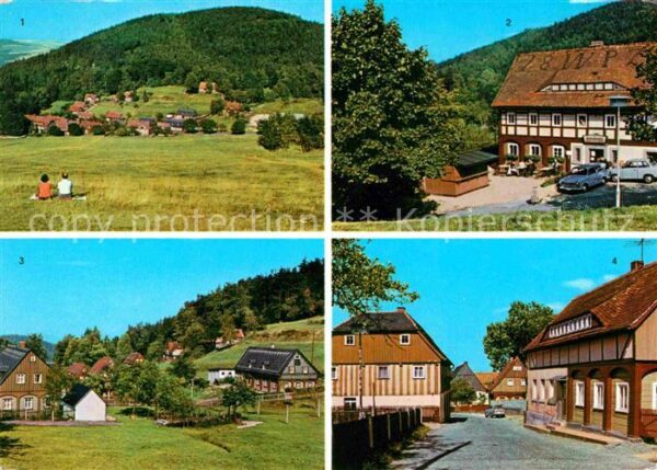 Waltersdorf Zittau Sonneberg Restaurant Grenzbaude