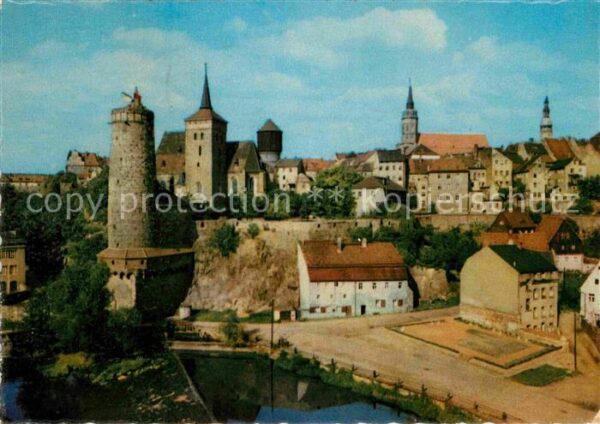 Bautzen Blick von Friedensbrücke