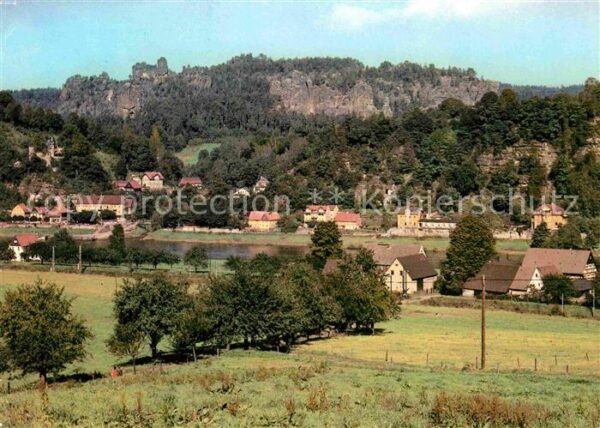 Rathen Saechsische Schweiz
