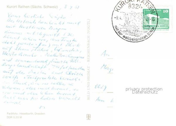 Rathen Saechsische Schweiz – Bild 2
