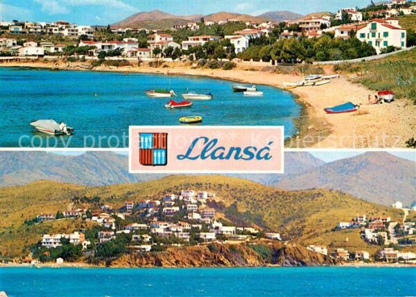 Llansa mit Strand