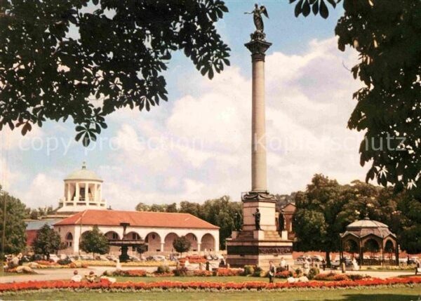 Stuttgart Schloßplatz mit Kunstgebäude