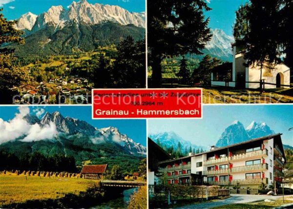 Grainau Hammersbach Alpspitze Zugspitez Haus-Ha
